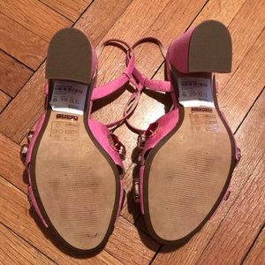 Topshop Shoes - Pink Gem Shoes Topshop Shoes - Pink Gem Shoes